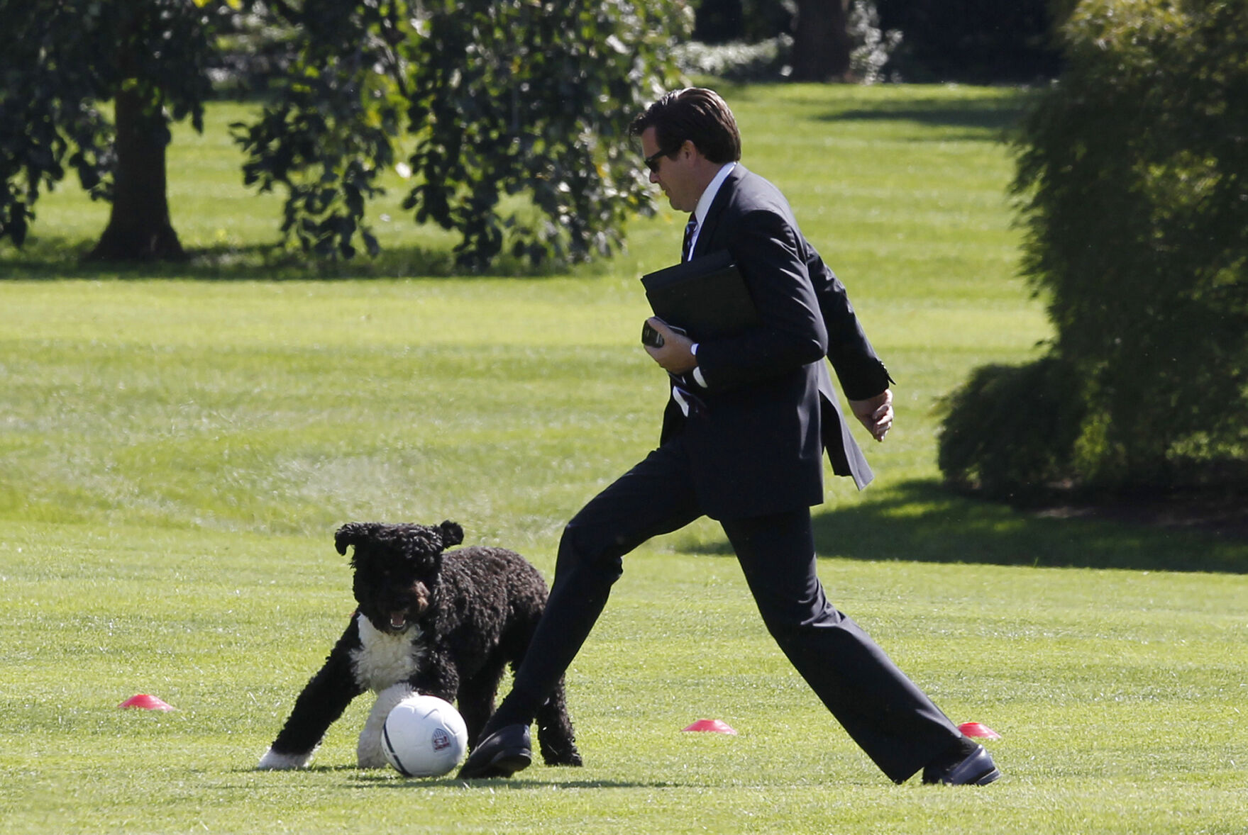 Bo Obama, Alan Fitts